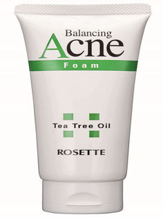 Пенка для умывания для проблемной кожи с натуральным маслом чайного дерева Acne Foam 120 г Rosette
