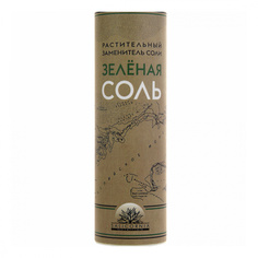 Натуральный заменитель соли Salicornia Nutrition "Зеленая соль", 50 г