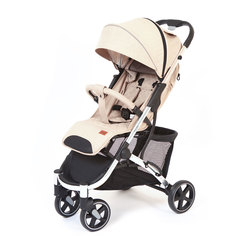 Прогулочная коляска Nuovita Snello Plus Beige/Бежевый