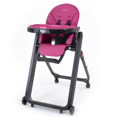 Стульчик для кормления Nuovita Futuro Senso Nero Magenta/Пурпурный