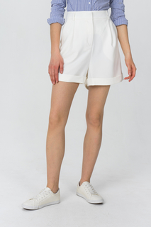 Повседневные шорты женские Tom Farr T W7563.50 белые 46