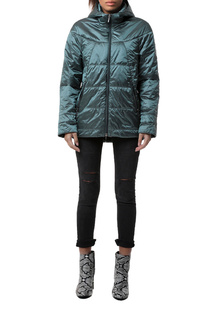 Куртка женская DizzyWay 21111 зеленая 50