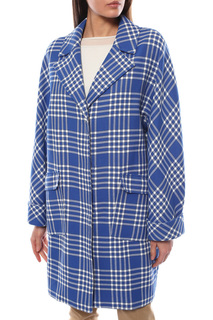 Пальто женское Marina Rinaldi 5011069 54 голубое 23