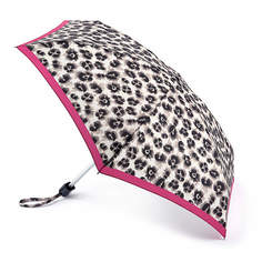 Зонт женский Fulton L501-4221 Leopardborder бежевый