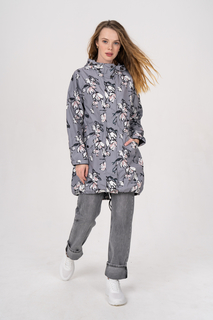 Ветровка женская Tom Farr T4F W9612.54 серая 46 RU