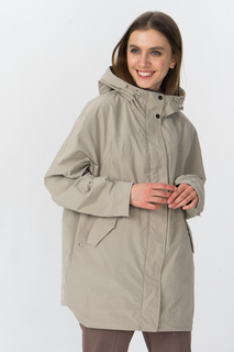 Ветровка женская Tom Farr T4F W9638.14 бежевая 44 RU