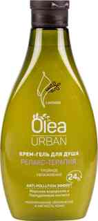 Крем-гель для душа OLEA URBAN Релакс-терапия 300 мл