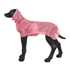 Дождевик для собак Rukka Hike Air Rain/Wind Jacket Salmon, 35см