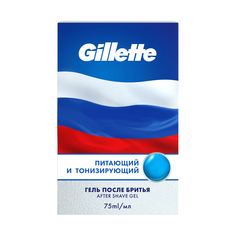 Гель после бритья Gillette питающий и тонизирующий 75 мл