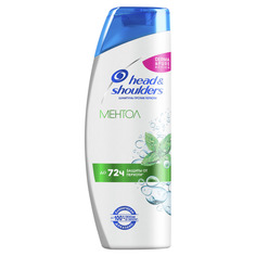 Шампунь против перхоти Head&Shoulders Derma&Pure формула Ментол 200 мл