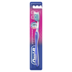 Зубная щетка Oral-B 3_Effect Деликатное отбеливание 40 средняя 1 шт