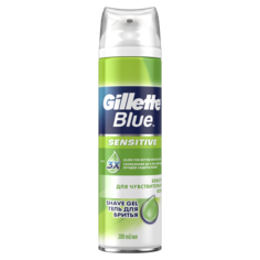 Гель для бритья Gillette Blue Sensitive 200 мл