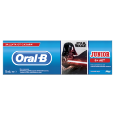 Детская зубная паста Oral-B Junior Нежная мята 75 мл
