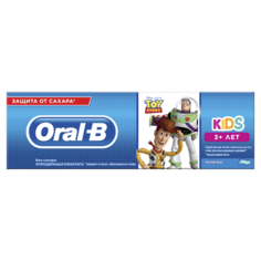 Зубная паста Oral-B Kids Дисней Пиксар «История Игрушек» 75мл