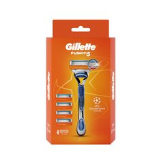 Мужская бритва Gillette Fusion5 с 4 сменными кассетами