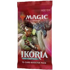 Бустер Wizards of the Coast выпуска Ikoria (английский)