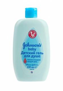 Гель для душа детский johnsons baby, 300мл