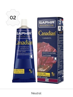 Крем-краска для гладкой кожи Saphir Canadian Neutral (Бесцветный)