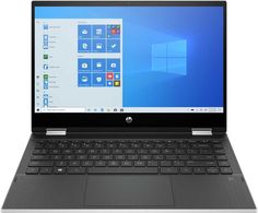 Ноутбук-трансформер HP Pavilion x360 14-dw0038ur Silver (249W9EA)