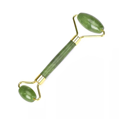 Массажер FreGuasha ролик "Гуаша" из натурального нефрита