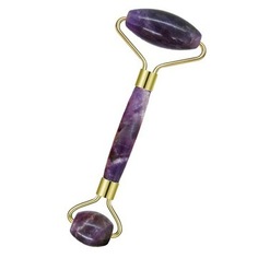 Массажер FreGuasha ролик "Гуаша" из аметиста