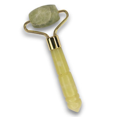 Массажер FreGuasha ролик "Гуаша" из жадеита Мини