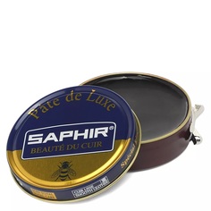 Крем для гладкой кожи Pate De Luxe Saphir Bordeaux (Бордовый)