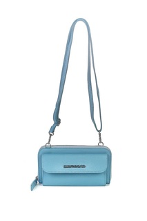 Клатч женский Di Gregorio 8759vitelloazzurroD20 голубой