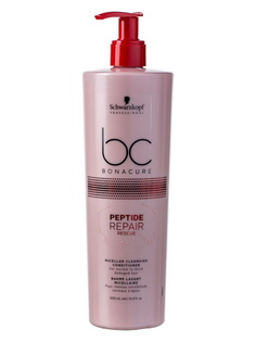Schwarzkopf Bonacure Conditioner - Мицеллярный очищающий кондиционер, 500 мл