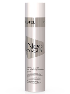 Шампунь-уход для ламинированных волос Estel iNeo-Crystal, 250 мл