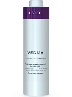 Estel VEDMA - Шампунь-блеск молочный для волос, 1000 мл