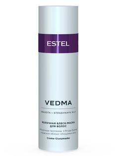 Estel VEDMA - Маска-блеск молочная для волос, 200 мл
