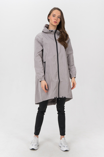 Плащ женский Tom Farr T4F W9623.54 серый 44 RU