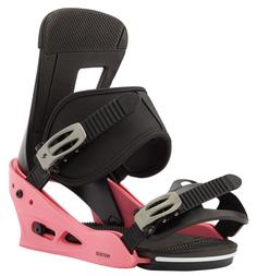 Сноуборд Крепления Burton 2020-21 Freestyle Pink/Black (Us:l)