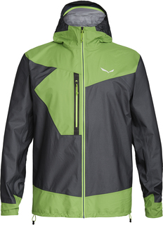 Куртка Для Активного Отдыха Salewa 2020 Pedroc 2 Gtx Act M Black Out/Pale Frog (Eur:48/M)