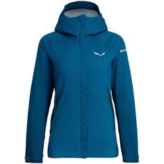 Куртка Salewa 2018-19 Puez Powertex Tirolwool Celliant 2 Layers Womens Blue Sapphire 44