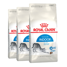 Сухой корм для кошек ROYAL CANIN Indoor 27 , домашняя птица, 3шт, 2кг