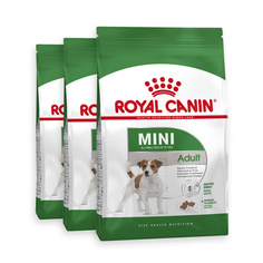 Сухой корм для собак ROYAL CANIN Mini Adult , домашняя птица, 3шт, 2кг