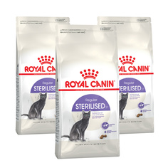 Сухой корм для кошек ROYAL CANIN Sterilised 37 , домашняя птица, 3шт, 2кг