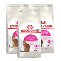 Сухой корм для кошек ROYAL CANIN Savoir Sensation Exigent 35/30, домашняя птица, 3шт, 2кг