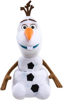 Мягкая игрушка Disney Frozen Олаф 35 см, Холодное сердце Сюрпризы весны 32566