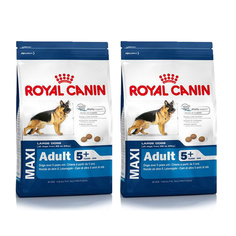 Сухой корм для собак ROYAL CANIN Maxi Adult 5+ , свинина, 2шт, 15кг