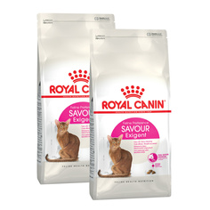 Сухой корм для кошек ROYAL CANIN Savoir Sensation Exigent 35/30, домашняя птица, 2шт, 4кг
