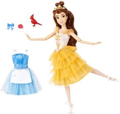 Кукла Disney Princess Белль Балет 996655
