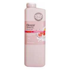 Гель для душа Dicora Citrus & Peach с витамином С, 750 мл