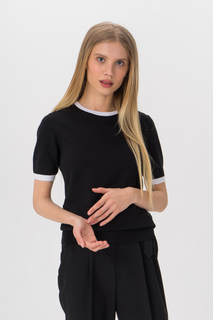 Джемпер женский Tom Farr T4F W8541.58 черный 46 RU