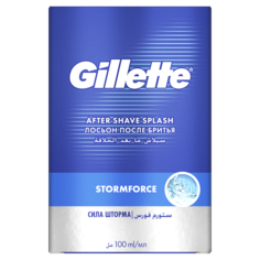 Лосьон после бритья GILLETTE Stormforce 100мл