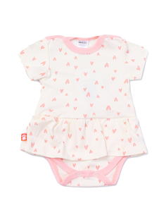 Боди короткий рукав Котмаркот 9261248 Бежевый р.74