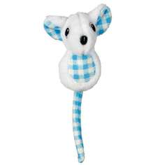 Trixie игрушка Мышь для кошек, плюш (8 см)