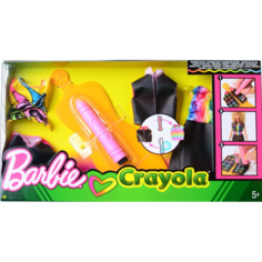 Набор одежды Barbie Сделай моду Crayola Радужный стиль FHW86